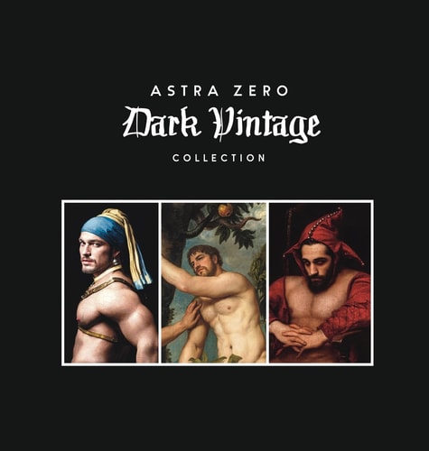 Astra Zero Dark Vintage 8.5x8.5"