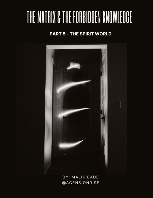 The Matrix & The Forbidden Knowledge (Part 5): The Spirit World