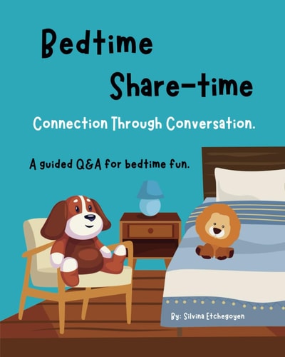 Bedtime Share-Time Connection Through Conversation