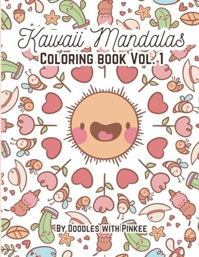 Kawaii Mandalas