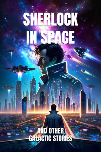 Sherlock in Space and Other Galactic Stories A Series of Fantastic Adventures That Takes Our Most Beloved Classic Heroes on Extraordinary Journeys Beyond the Stars