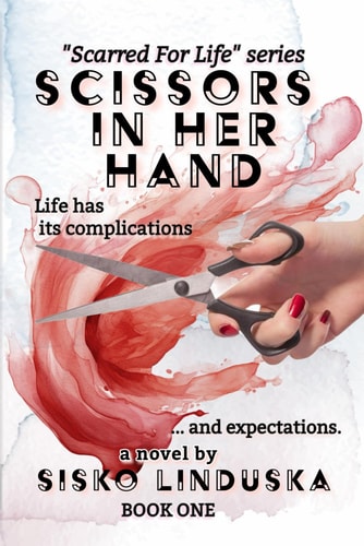 Scissors In Her Hand