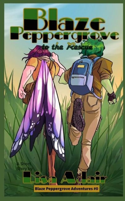 Blaze Peppergrove to the Rescue: Blaze Peppergrove Adventures, prequel