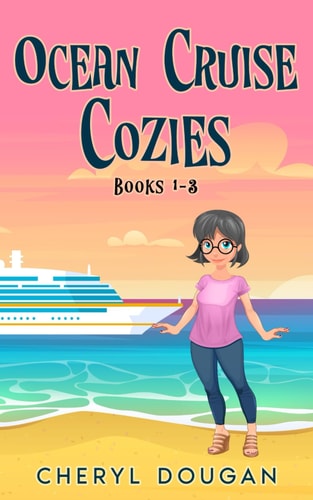 Ocean Cruise Cozies Books: 1-3