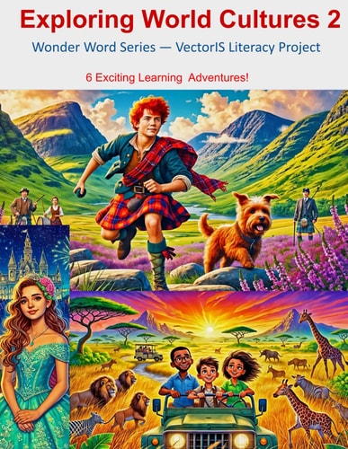 Exploring World Cultures 2 Wonder Word Series - VectorIS Literacy Project