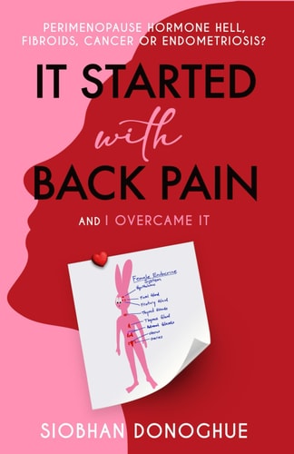 It Started with Back Pain and I Overcame It Perimenopause, Hormone Hell, Fibroids, Cancer Or Endometriosis?