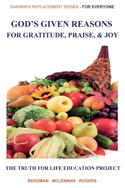 GOD'S GIVEN REASONS FOR GRATITUDE, PRAISE, AND JOY