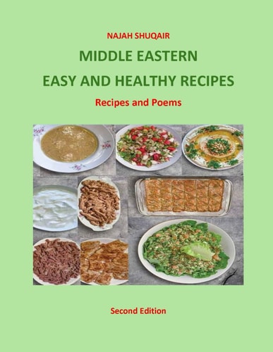 Middle Eastern Easy and Healthy Recipes Recipes and Poems