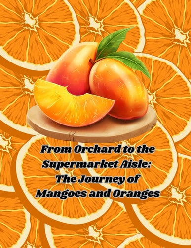 From Orchard to the Supermarket Aisle The Journey of Mangoes and Oranges