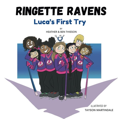 Ringette Ravens Luca's First Try