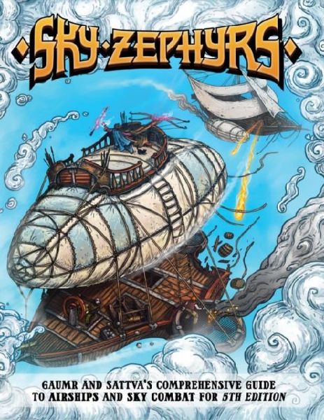 Sky Zephyrs: Vehicle Combat System for DnD 5e