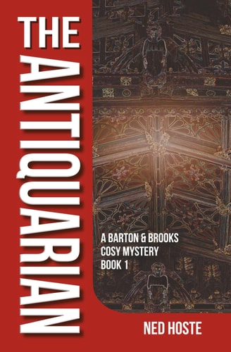 The Antiquarian A Barton and Brooks Cosy Mystery Book 1