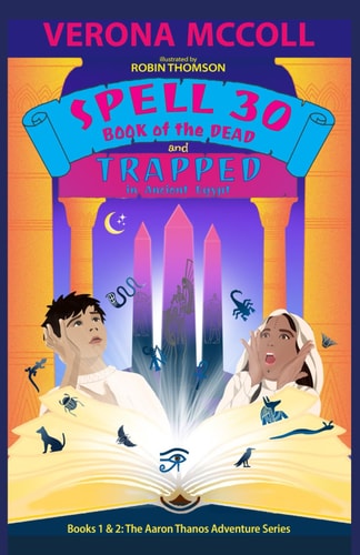 SPELL 30 and TRAPPED Books 1 & 2 The Aaron Thanos Series