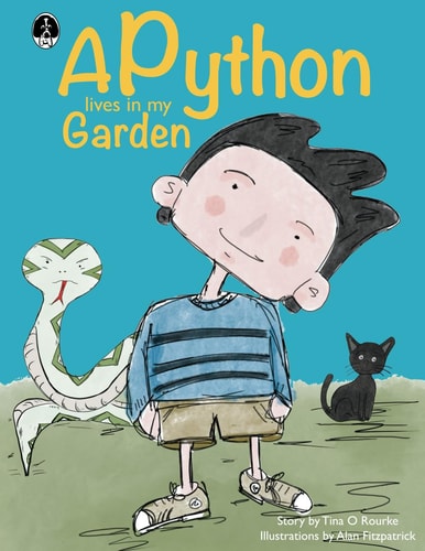 A Python Lives in My Garden