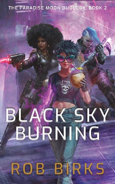 Black Sky Burning