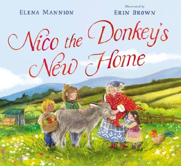 Nico The Donkeys New Home