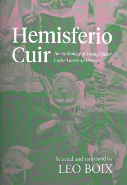 Hemisferio Cuir: An Anthology of Young Queer Latin American Poetry