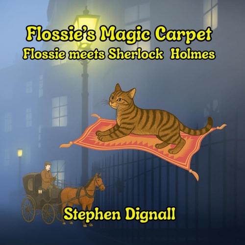 Flossie's Magic Carpet Flossie Meets Sherlock Holmes