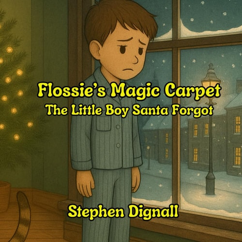 Flossie's Magic Carpet The Little Boy Santa Forgot