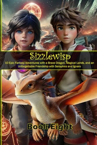 SIZZLEWISP The Daring Dragon's Quest - a Magicaladventure of Friendship and Mystery Book Eight