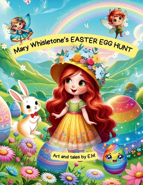 Mary Whisletones Easter Egg Hunt: Easter Book adventure, a Gift for adventurous spirits!: Easter Book adventure, a Gift for adventurous spirits! (The Whisletones Books)
