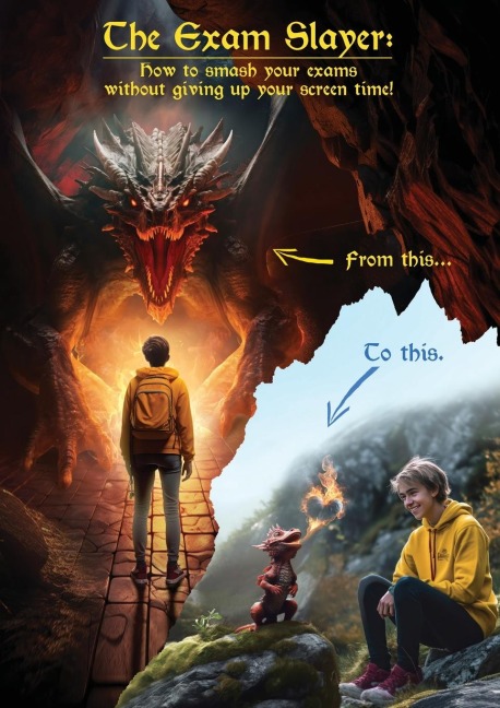 The Exam Slayer: How to smash your exams without giving up your screen time.