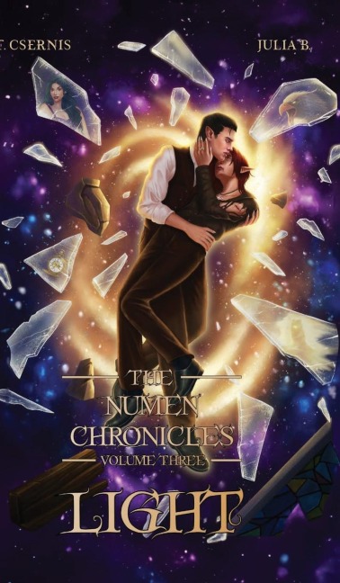 Light: The Numen Chronicles | Volume Three