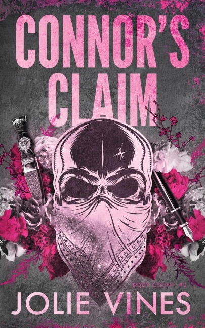 Connors Claim (Body Count, #2) Alternate Cover