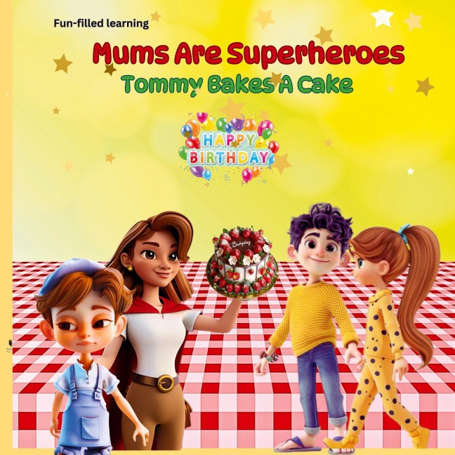 Mums Are Superheroes 2