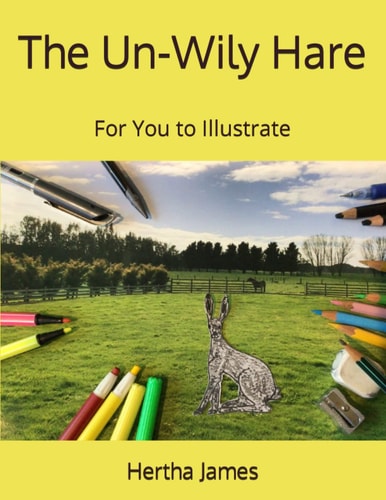 The Un-Wily Hare For You to Illustrate