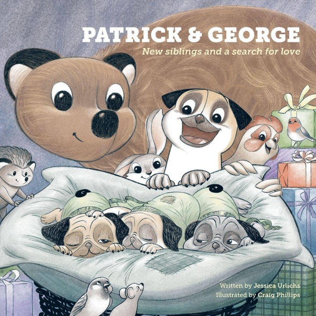 PATRICK & GEORGE - NEW SIBLINGS AND A SEARCH FOR LOVE: NEW SIBLINGS AND A SEARCH FOR LOVE
