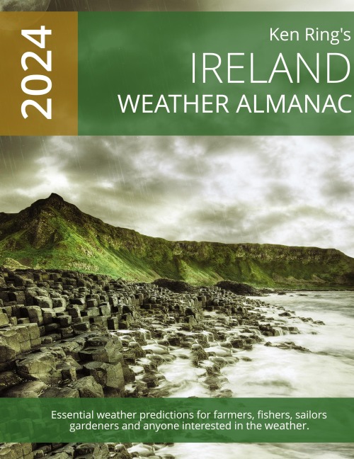 Ireland Weather Almanac 2024 (Hardback)