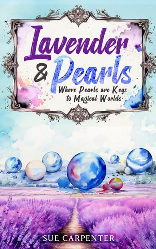 Lavender and Pearls Where Pearls are Keys to Magical Worlds