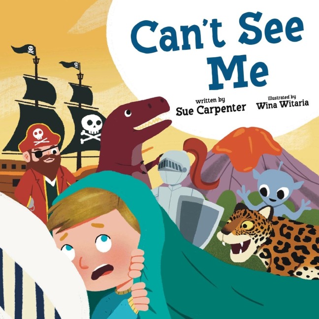 Cant See Me