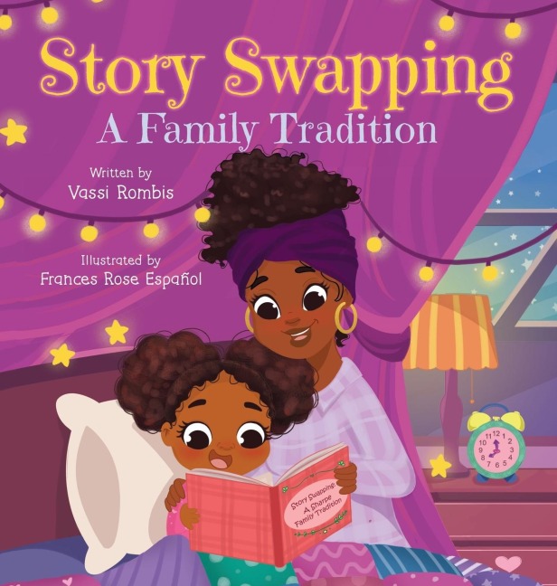 Story Swapping: A Childrens Picture Book About a Beloved Family Tradition
