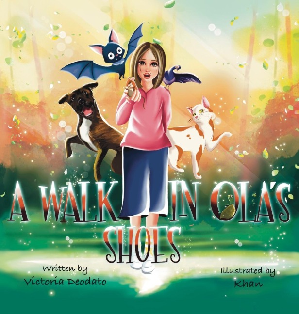 A Walk In Olas Shoes