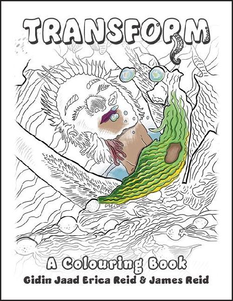 Transform: A Colouring Book