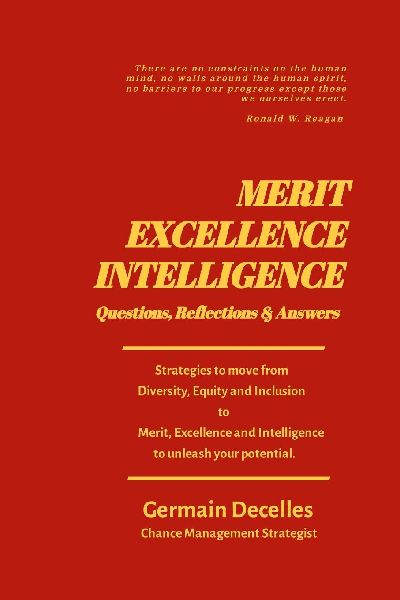 MERIT, EXCELLENCE, INTELLIGENCE: QUESTIONS - REFLECTIONS - ANSWERS