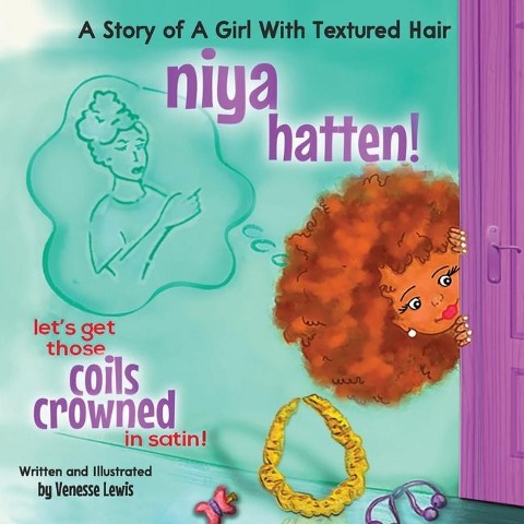 Niya Hatten! Lets get those Coils Crowned in Satin!