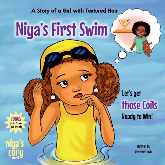 Niyas First Swim! Lets get those Coils Ready to Win!