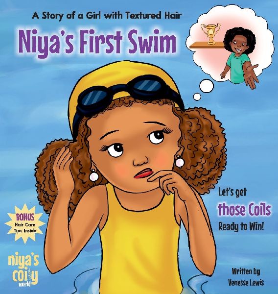 Niyas First Swim! Lets get those Coils Ready to Win!
