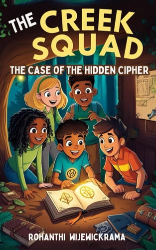 The Creek Squad - The Case of the Hidden Cipher (Book 1)