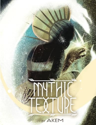 Mythic Texture Black Fantasy Art Book