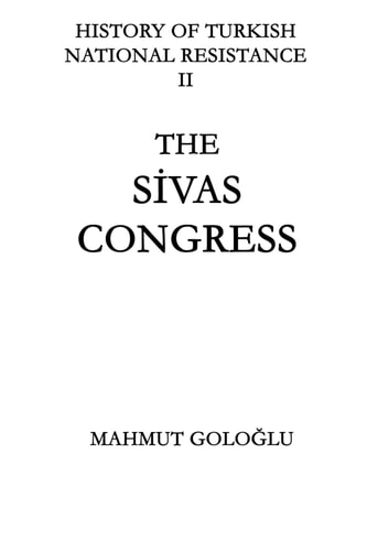 The Sivas Congress