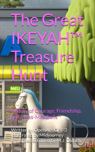 The Great IKEYAH(TM) Treasure Hunt A Story of Courage, Friendship, and Swiss-Meatballs(TM)