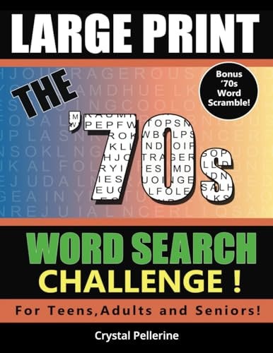 The '70s Word Search Challenge !