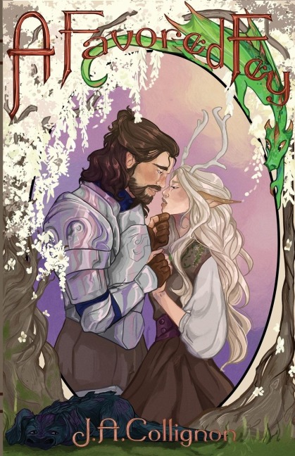 A Favored Fey: A cottagecore cozy fantasy
