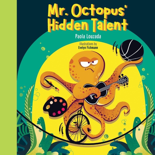 Mr. Octopus Hidden Talent