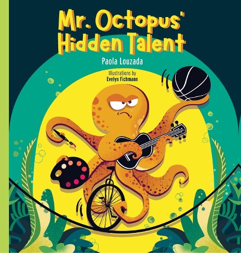Mr. Octopus Hidden Talent