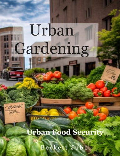 Urban Gardening Food Security in Urban Settings